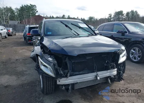 2016 Audi Q5 2.0T Premium z USA, uszkodzony, nr VIN WA1L2AFP1GA121586